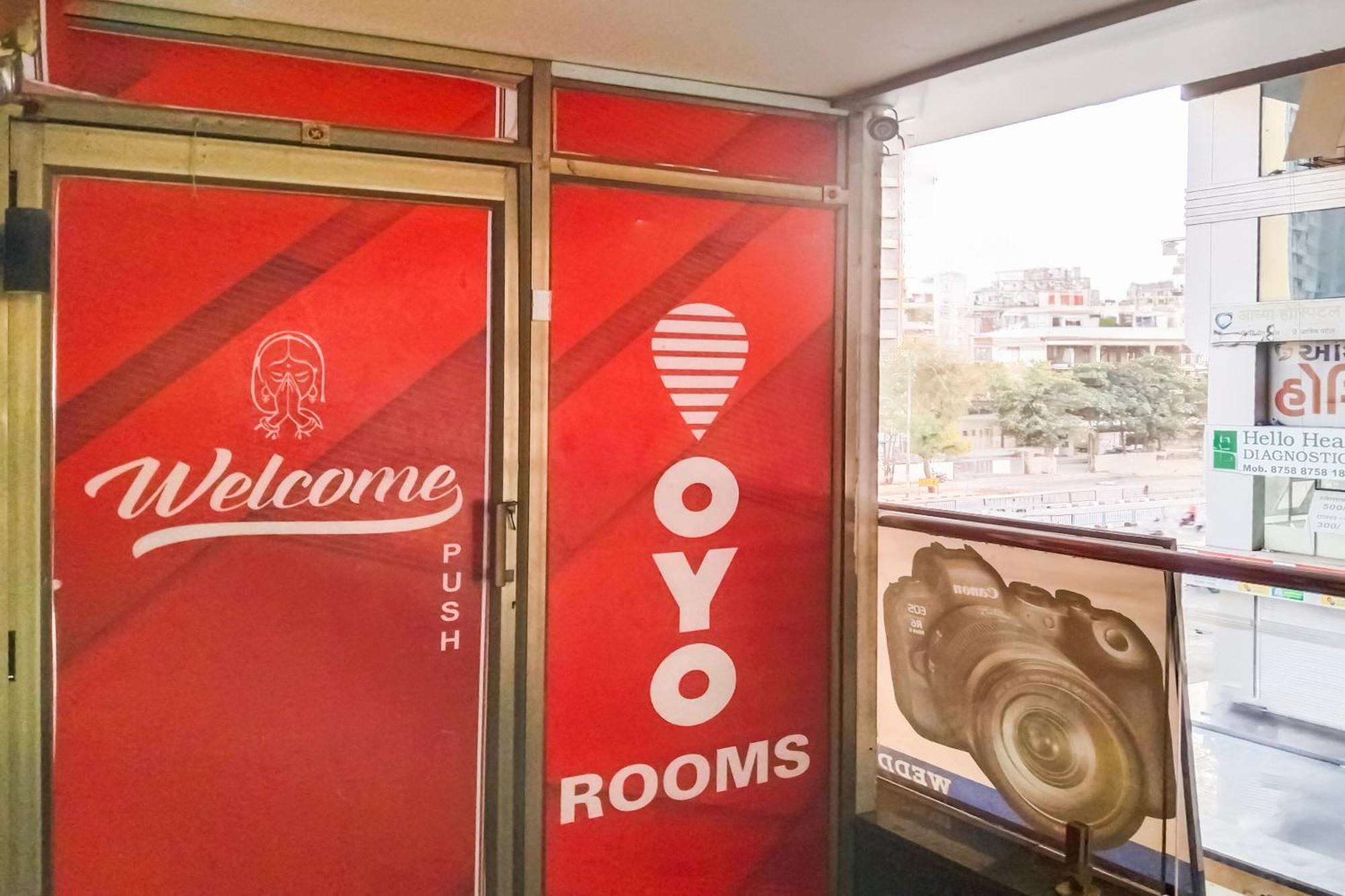 Hotel O Day Night Rooms سورات المظهر الخارجي الصورة